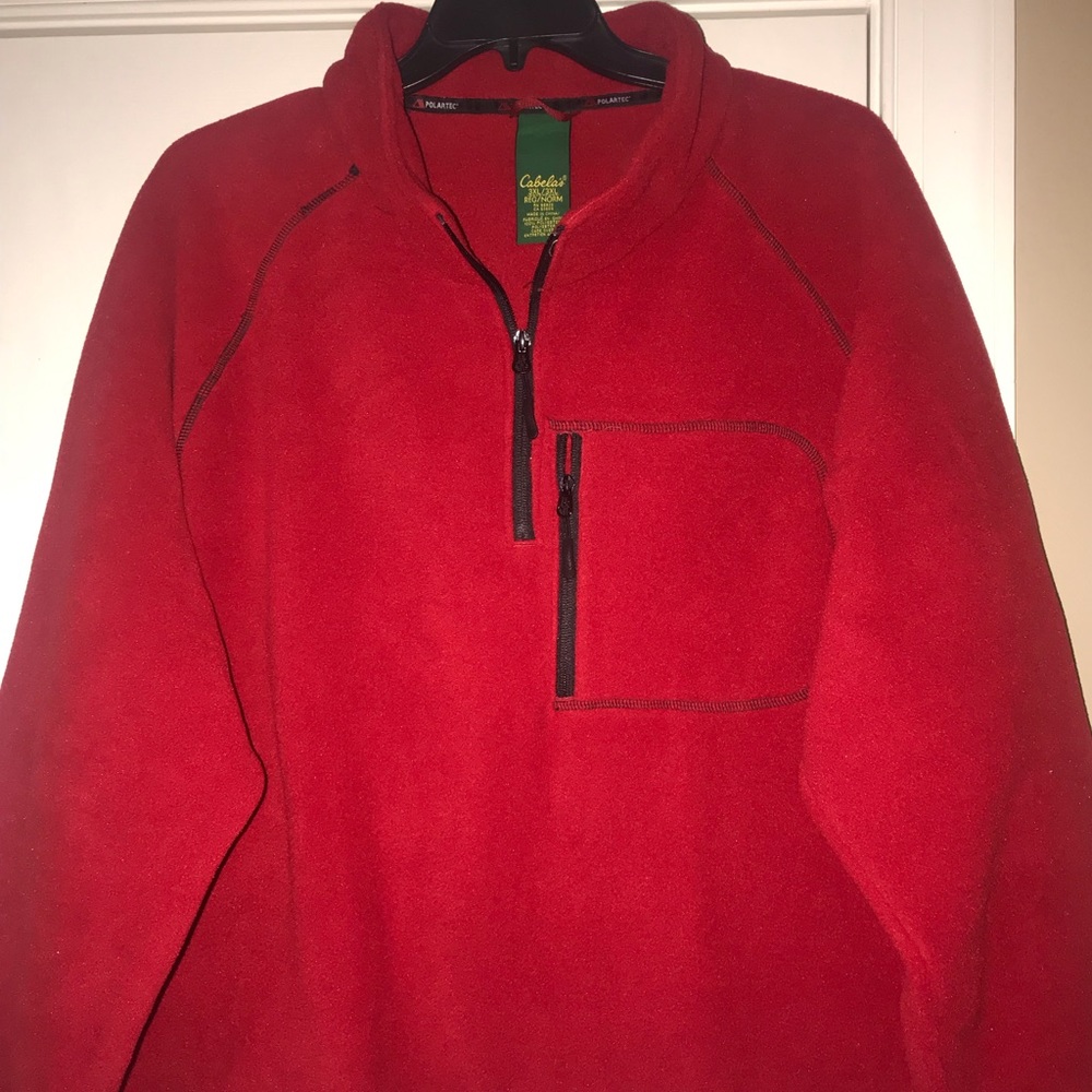 Men’s Cabelas 3X Pullover Jacket